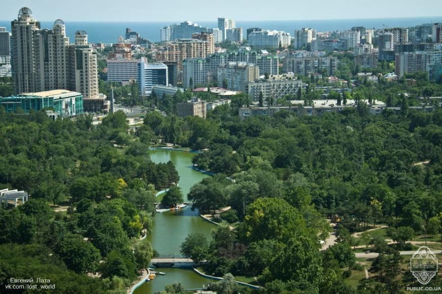 Квартира Возле Аркадии И Парка Победы Oldenburg Bagian luar foto