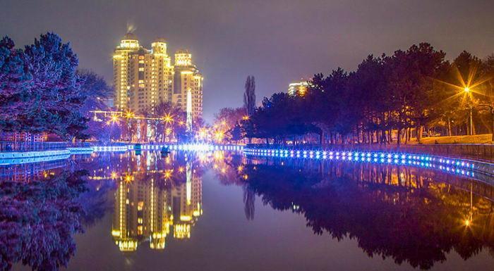 Квартира Возле Аркадии И Парка Победы Oldenburg Bagian luar foto